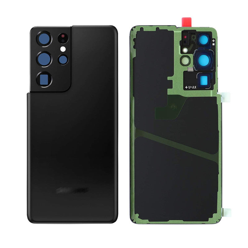 Samsung Galaxy S21 Ultra Back Panel Glass With Camera Lens Samsung Galaxy S21 Ultra Back Panel Glass With Camera Lens